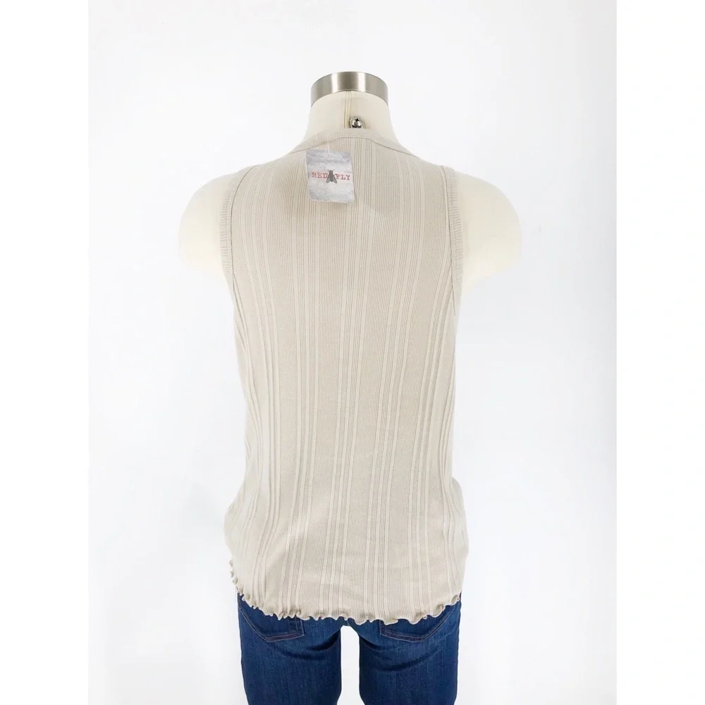 Lush Ribbed Tank - Picture 2 of 2